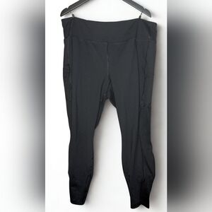 Torrid Active Black Leggings Size 3